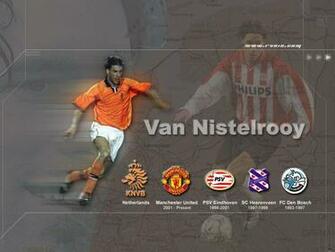 Mancaster United Sport Van Nistelrooy Wallpaper