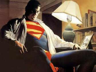 Alex Ross Superman Wallpaper Desktop Background