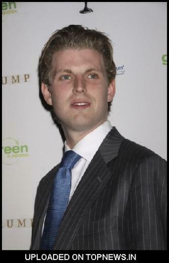 Eric Trump Donald Jr Wedding