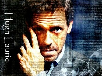Hugh Wallpaper Laurie