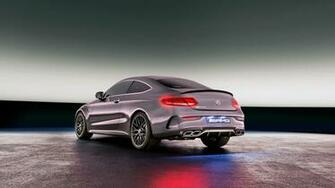 Mercedes Benz C63 Amg Coupe Wallpaper Unusual