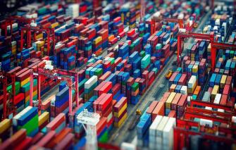 Wallpaper Port Terminal Cargo Container