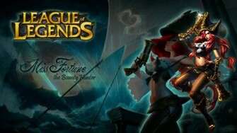 Miss Fortune Wallpaper By Raahruki