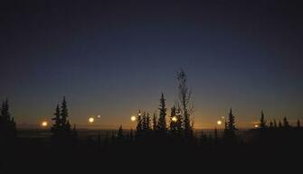 Winter Solstice Fairbanks Alaska