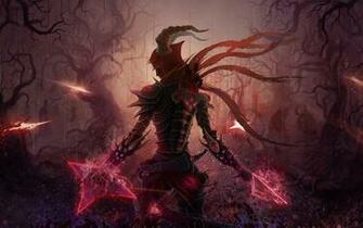 Displaying Image For Anime Female Demon Armor