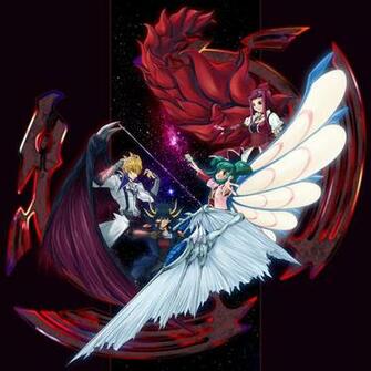 Wallpaper Anime Yu Gi Oh 5ds