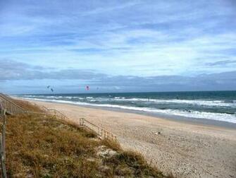 North Carolina Beach Just Of Wilmington In December