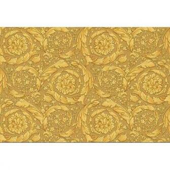 Home Shop By Style Floral Barocco Antique Gold Flowers Wallpaper