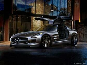 Mercedes Benz Sls Amg Wallpaper HD Full Pictures