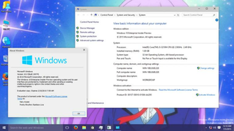 Windows Enterprise Insider Pre Build By