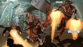 Aberrant Half Evil Comics