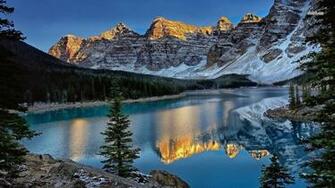 Banff National Park Wallpaper Nature