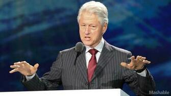 Take Tech For Granted Bill Clinton Image Wallpaper