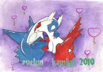 Latios And Latias Pokemon By Evelynstrix