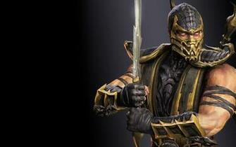 Scorpion Mortal Kombat Wallpaper High Resolution