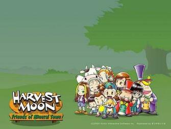 Harvest Moon Wallpaper