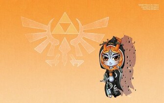 Chibi Midna Wallpaper