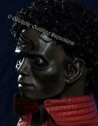 Mj Pics Wolf Head Michael Jackson Thriller Movie Zombie