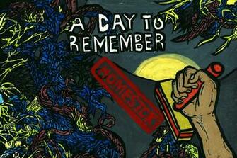 Adtr Homesick A Day To Remember Wallpaper