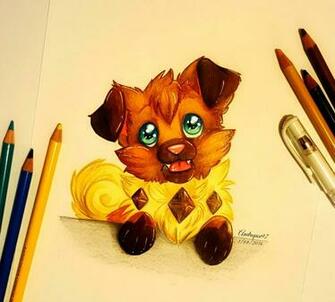Rockruff By Andropov97
