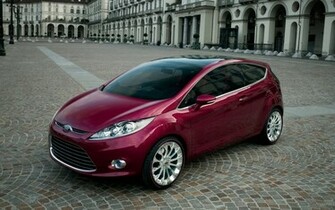 Ford Fiesta Wallpaper