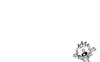 Calvin Wallpaper Comic