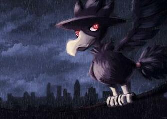 Murkrow By Land Walker