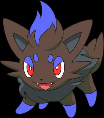 Shiny Zorua By Legostormj
