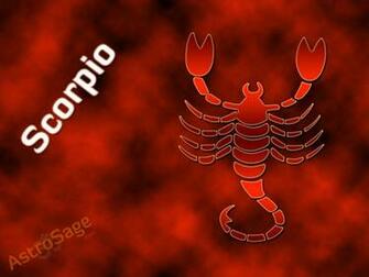 Scorpio Wallpaper