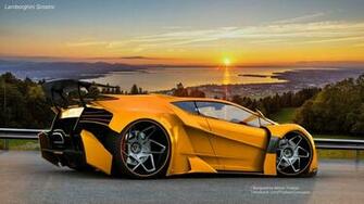 Wallpaper For Lamborghini Logo HD 1080p