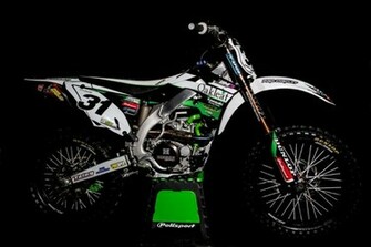 Oakleaf Kawasaki Kxf Kx Motocross Graphics Mx Decals Stickers