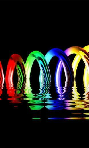 Floating Flowers Animated Live HD Wallpaper Background A