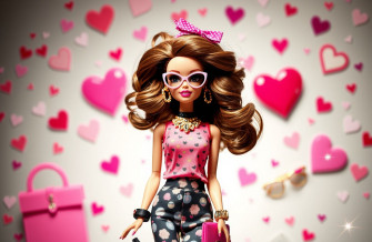 Barbie Doll Wallpaper HD