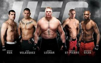 Ufc Fighters Wallpaper