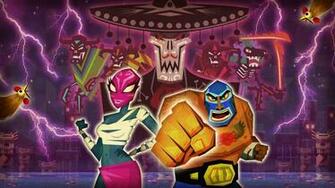 Guacamelee Indie Game HD Wallpaper Background Wallur