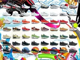 Decades Of Air Nike Wallpaper
