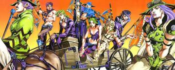 Dual Monitor Jojo S Bizarre Adventure Wallpaper HD Background