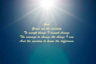 Serenity Prayer Wallpaper Background Wide Wallpaperiz