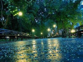 Spring Rain Paris France Photo On Sunsurfer