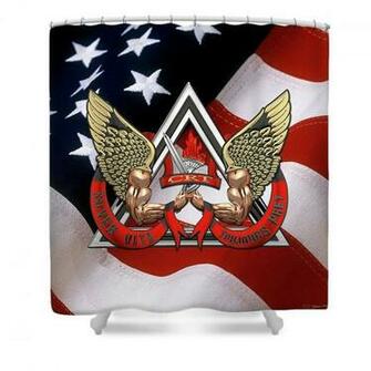 C D R Crisis Response Team T Patch Over American Flag