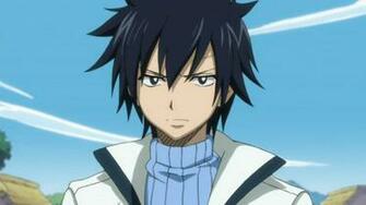 Gray Fullbuster Fairy Tail Anime