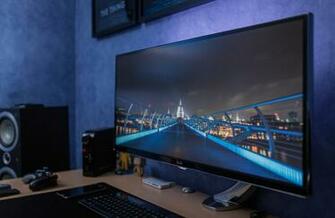 Replaced My Dual Screen Editing Setup With A Inch Lg