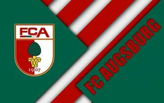 Wallpaper Fc Augsburg 4k Material Design Emblem