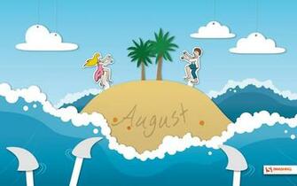August Summer Wallpaper HD