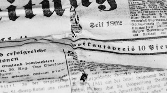 Black And White Newspaper Wallpaper