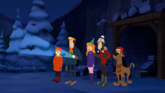 Mine Scary Christmas Scoobypedia Fandom