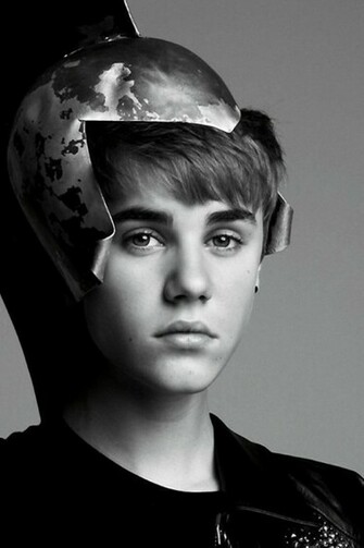 Justin Bieber Cool iPhone Wallpaper