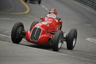 Classic Car Race Racing Retro Italy Maserati Wallpaper