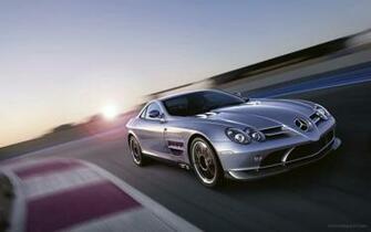 Mercedes Mclaren Slr Edition Wallpaper HD Car