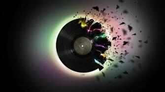 Music Design Record HD Wallpaper For